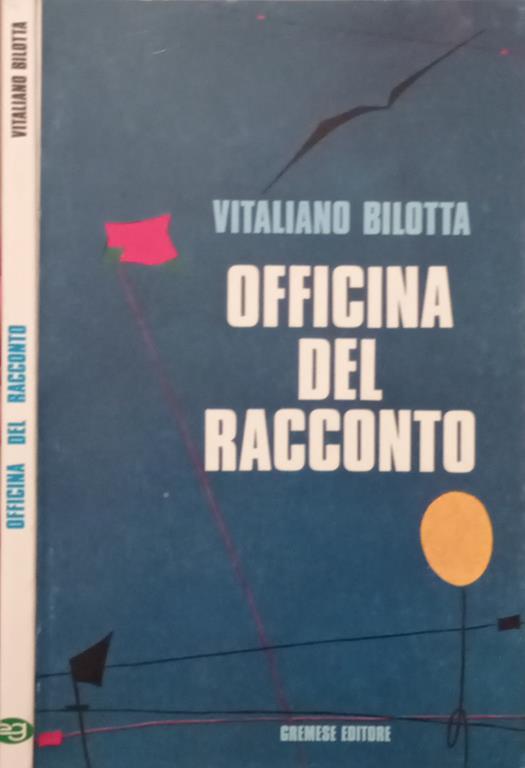 Officina del racconto - Vitaliano Bilotta - copertina