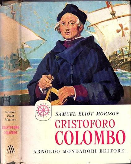 Cristoforo Colombo - Samuel E. Morison - copertina