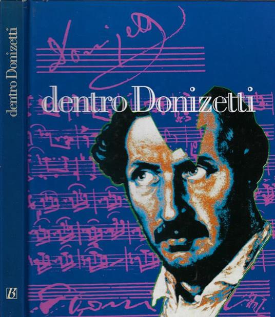 Dentro Donizetti - Dario Della Porta - copertina