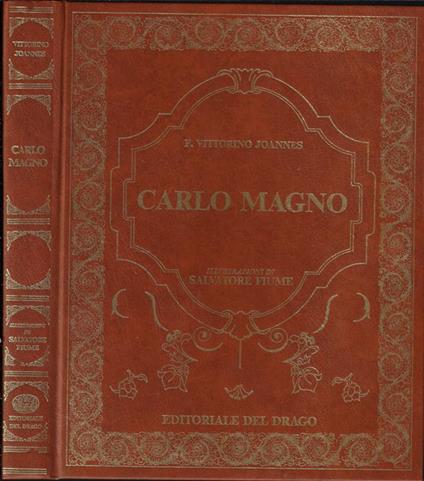 Carlo Magno - Fernando Vittorino Joannes - copertina