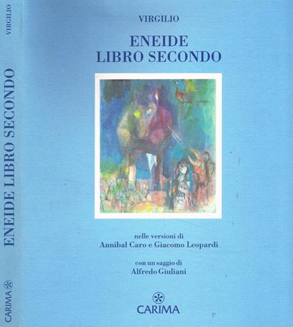 Eneide libro secondo - Publio Virgilio Marone - copertina