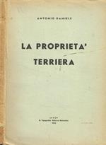 La proprietà terriera