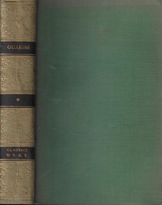Opere - G. Battista Guarini - copertina