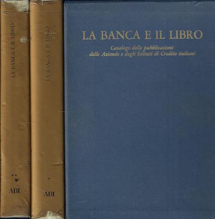 La Banca e il Libro - Enrica Schettini Piazza - copertina