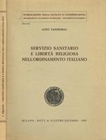 Servizio sanitario e libertà religiosa nell'ordinamento italiano
