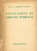 Istituzioni di diritto pubblico