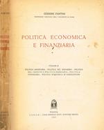 Politica economica e finanziaria vol.II