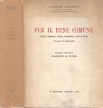 Per il bene comune, volume IV