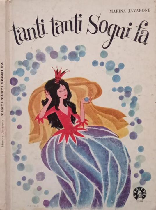 Tanti tanti sogni fa - Marina Javarone - copertina