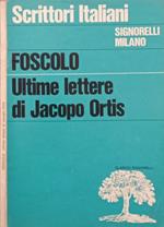 Ultime lettere di Jacopo Ortis