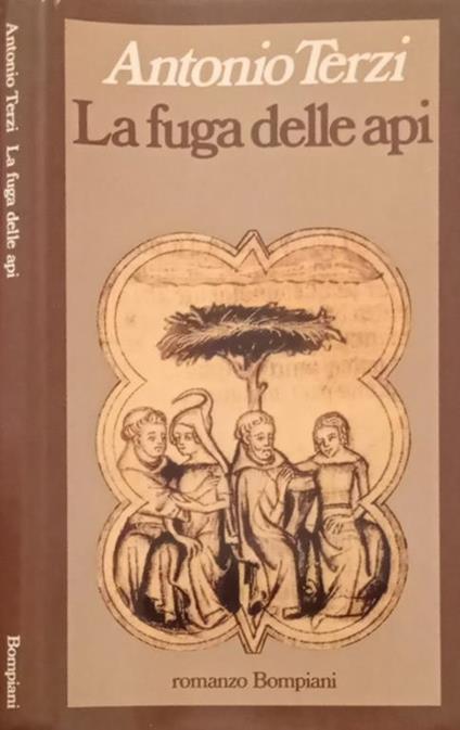 La fuga delle api - Antonio Terzi - copertina