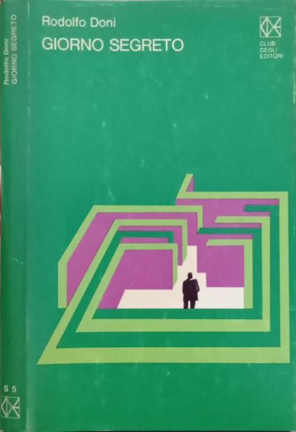 Giorno segreto - Rodolfo Doni - copertina
