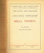 Della Vendita art.1470-1547