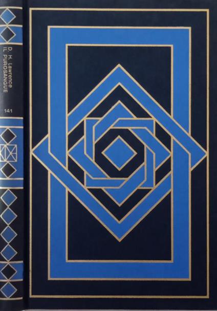 Il purosangue - David Herbert Lawrence - copertina