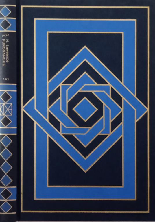 Il purosangue - David Herbert Lawrence - copertina