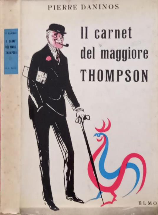 Il carnet del maggiore Thompson - Pierre Daninos - copertina