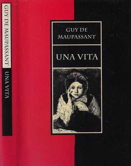 Una vita - Guy de Maupassant - copertina