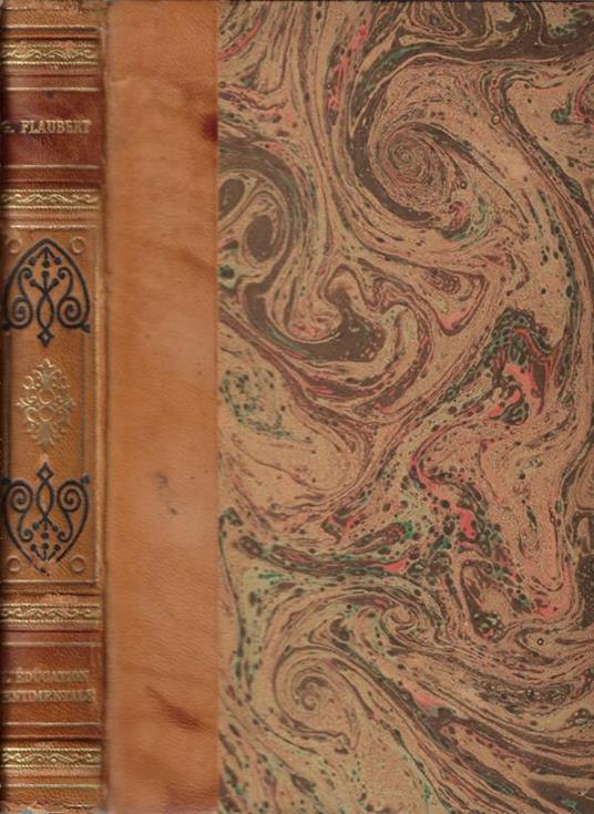 L' éducation sentimentale - Gustave Flaubert - copertina