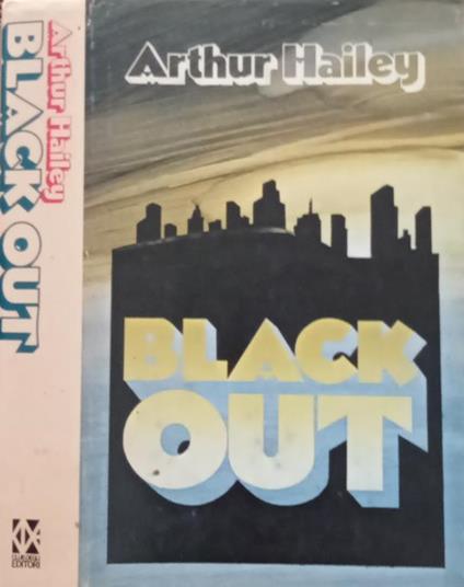 Black out - Arthur Hailey - copertina