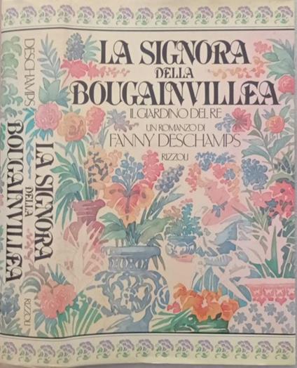 La signora della buganvillea - Fanny Deschamps - copertina