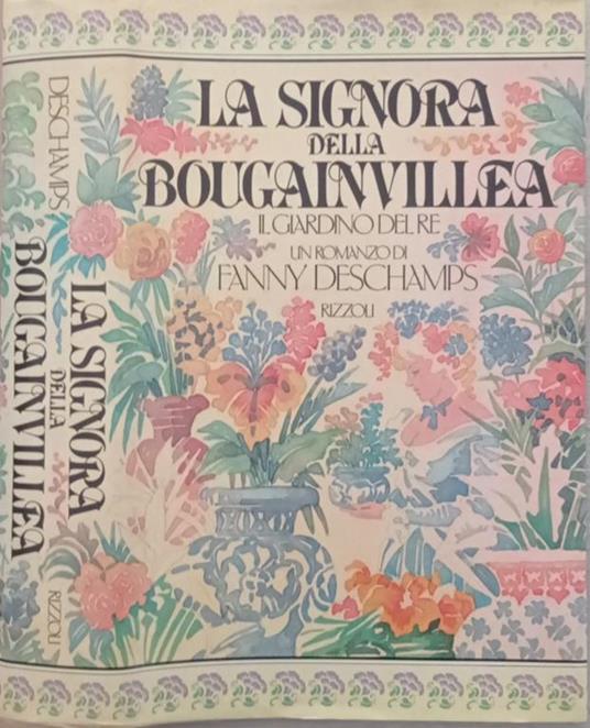 La signora della buganvillea - Fanny Deschamps - copertina