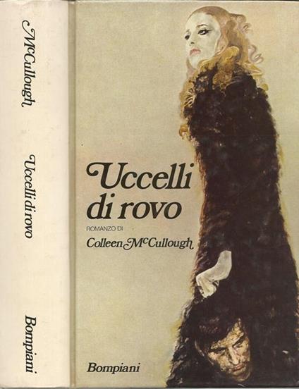 Uccelli di rovo - Colleen McCullough - copertina