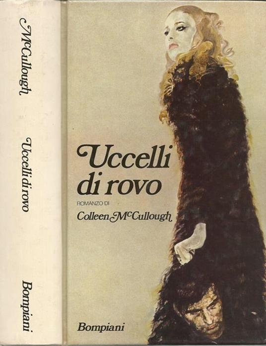 Uccelli di rovo - Colleen McCullough - copertina