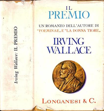 Il premio - Irving Wallace - copertina