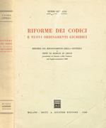 Riforme dei codici e nuovi ordinamenti giuridici