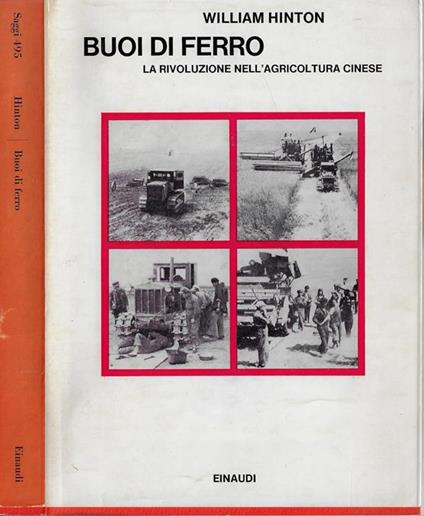 Buoi di ferro - William Hinton - copertina
