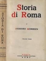 Storia di Roma Vol. III