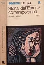 Storia dell’europa contemporanea Vol.I