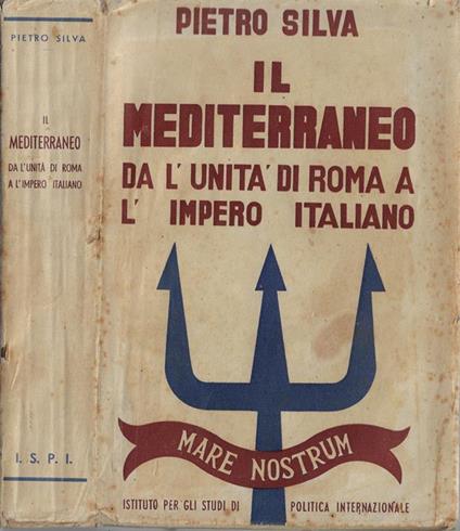 Il mediterraneo - Pietro Silva - copertina