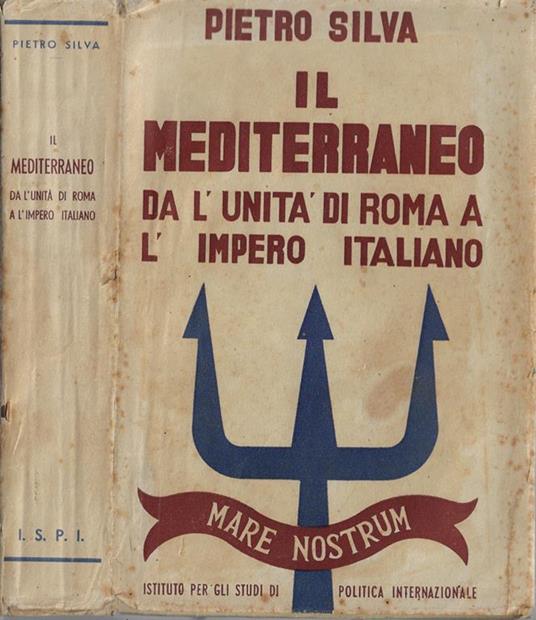 Il mediterraneo - Pietro Silva - copertina