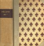 Pegaso rassegna di lettere e arti vol.V parte II, anno 1932