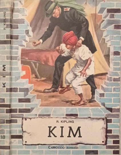 Kim - Rudyard Kipling - copertina