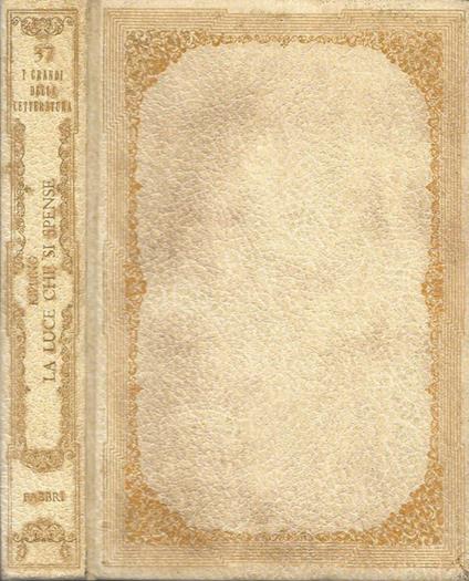 La luce che si spense - Rudyard Kipling - copertina