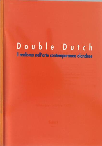 Double dutch - copertina