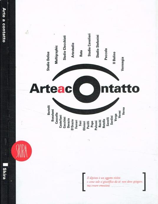 Arte a contatto - copertina