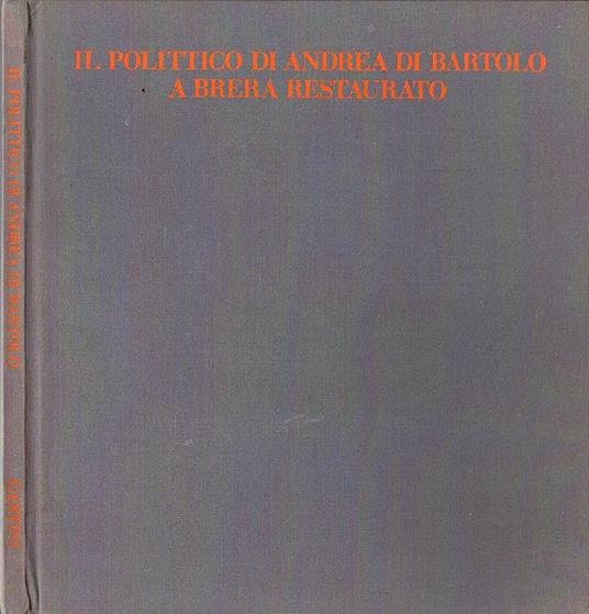 Il Polittico di Andrea Di Bartolo - copertina
