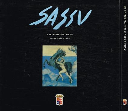 Sassu e il mito del mare - copertina