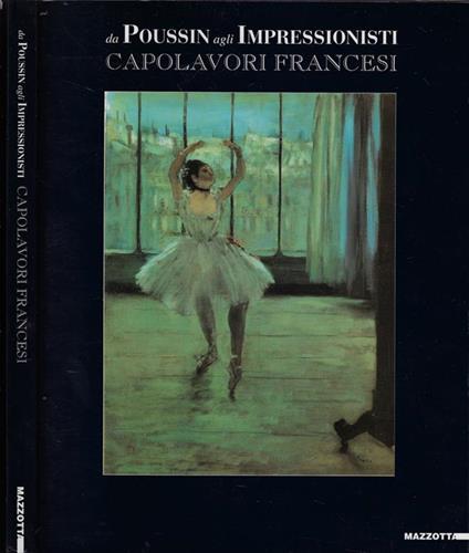 Da Poussin agli impressionisti - copertina