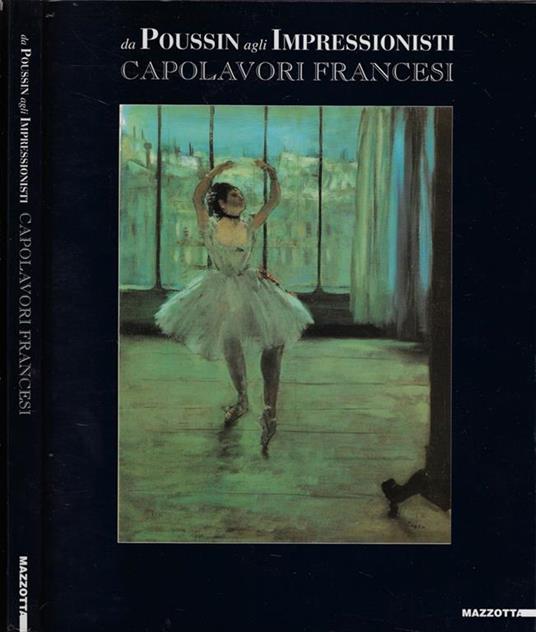 Da Poussin agli impressionisti - copertina