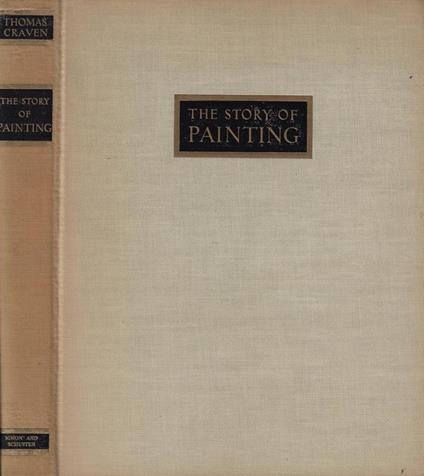 The story of painting - Thomas Craven - copertina
