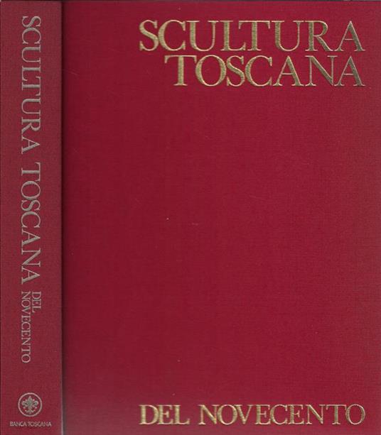 Scultura toscana - copertina