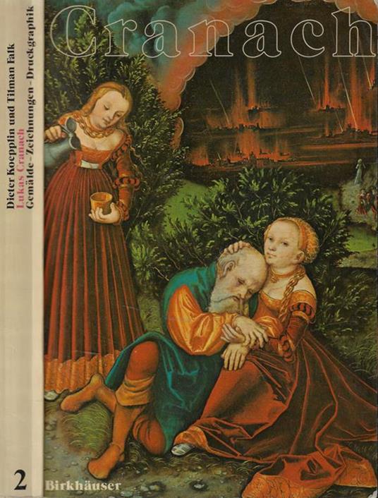 Lukas Cranach Band 2 - copertina