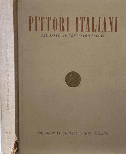 Pittori Italiani - copertina
