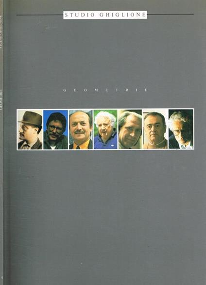 Studio Ghiglione. Geometrie - copertina