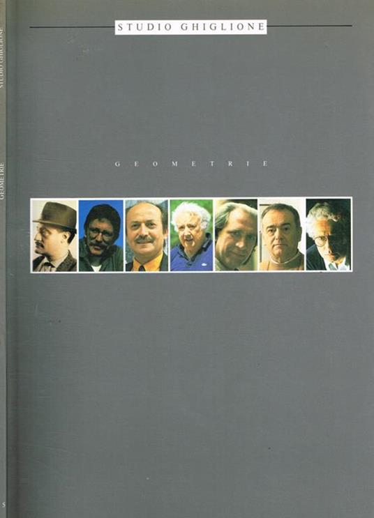 Studio Ghiglione. Geometrie - copertina