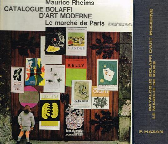 Catalogue Bolaffi d'art moderne. Le marché de Paris - Maurice Rheims - copertina